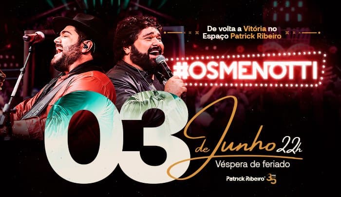 OS MENOTTI - César Menotti e Fabiano