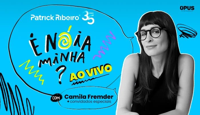 "É Nóia Minha? - Ao Vivo com Camila Fremder"