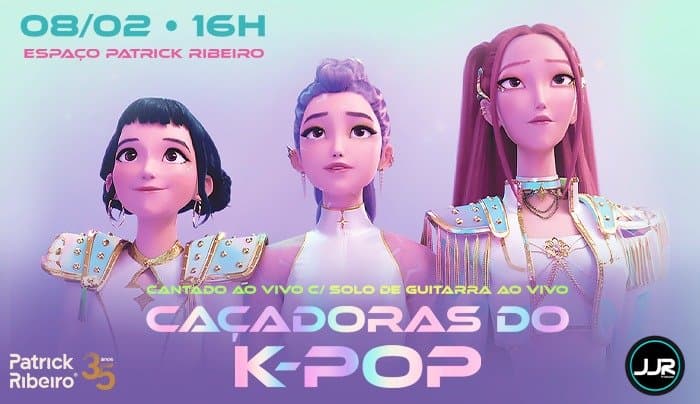 Caçadoras do K-pop