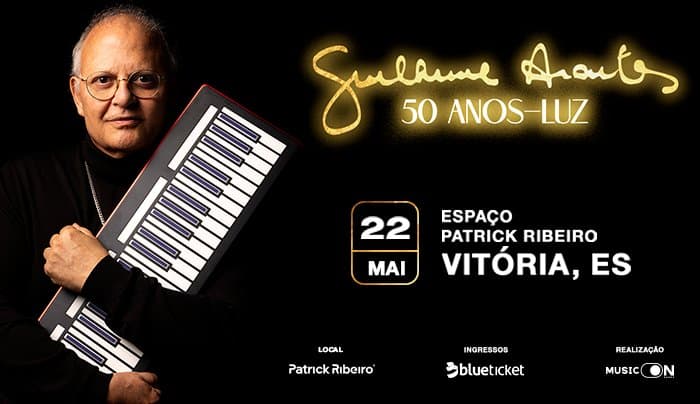 Guilherme Arantes - 50 anos - LUZ