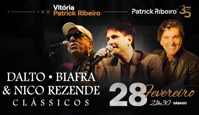 Dalto, Biafra e Nico Resende - CLÁSSICOS