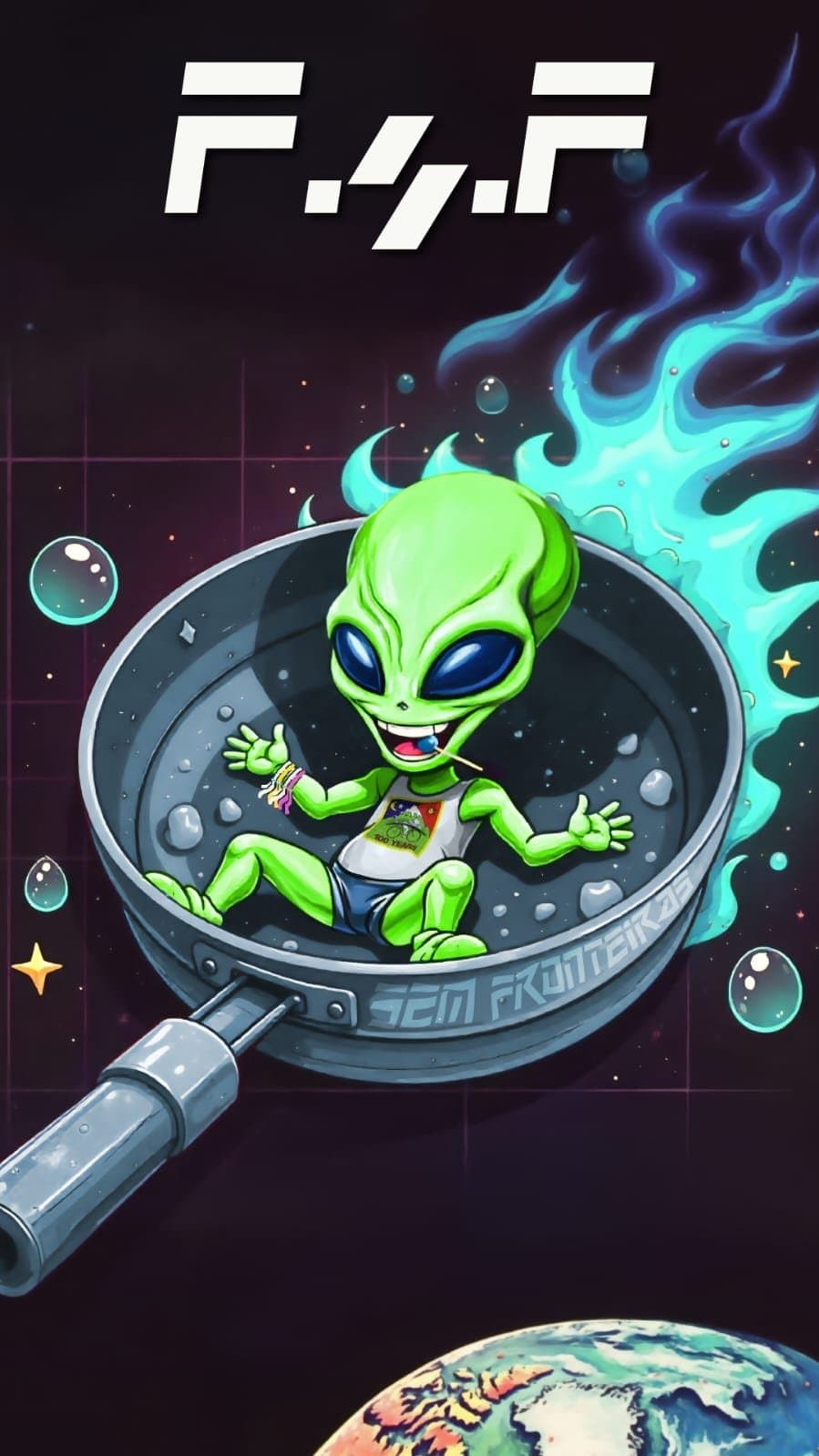 Fritos sem fronteiras 2° edição